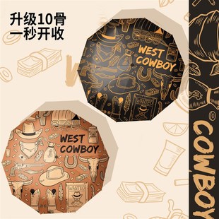 全自动雨伞防风加固大暴雨遮阳伞女太阳伞晴雨两用折叠伞男士