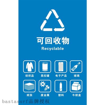 推荐Beijing classified garbage label recyclable other garbag