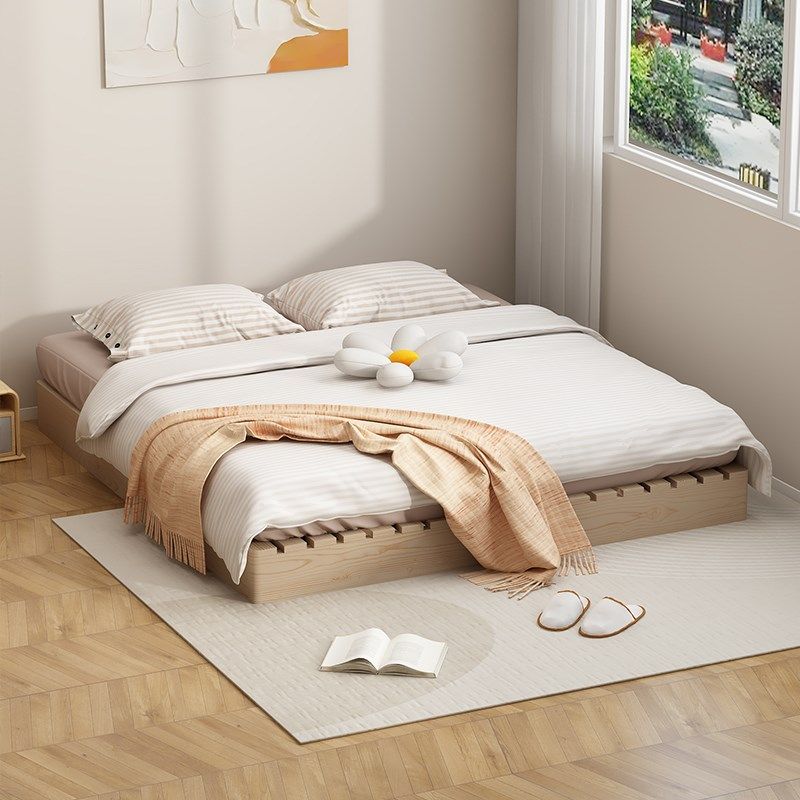 日式排骨架床榻榻米床架地台床实木硬板床地垫落地式地铺床垫底座,商业/办公家具,仓储托盘垫板/防潮板/地台板,淘宝优惠券,粉丝福利购,淘宝优惠卷