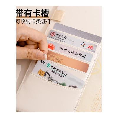 证件收纳包宝宝出生证婴儿文件资料袋家庭户口本疫苗活页可携式卡