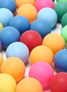 502510 PcsPack Colored Ping Pong Balls 40mm Entertainment