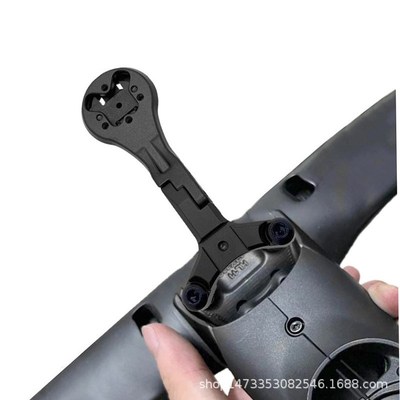 适用Cannondale Supersixy systemsix KNOT一体气动破风把码表架