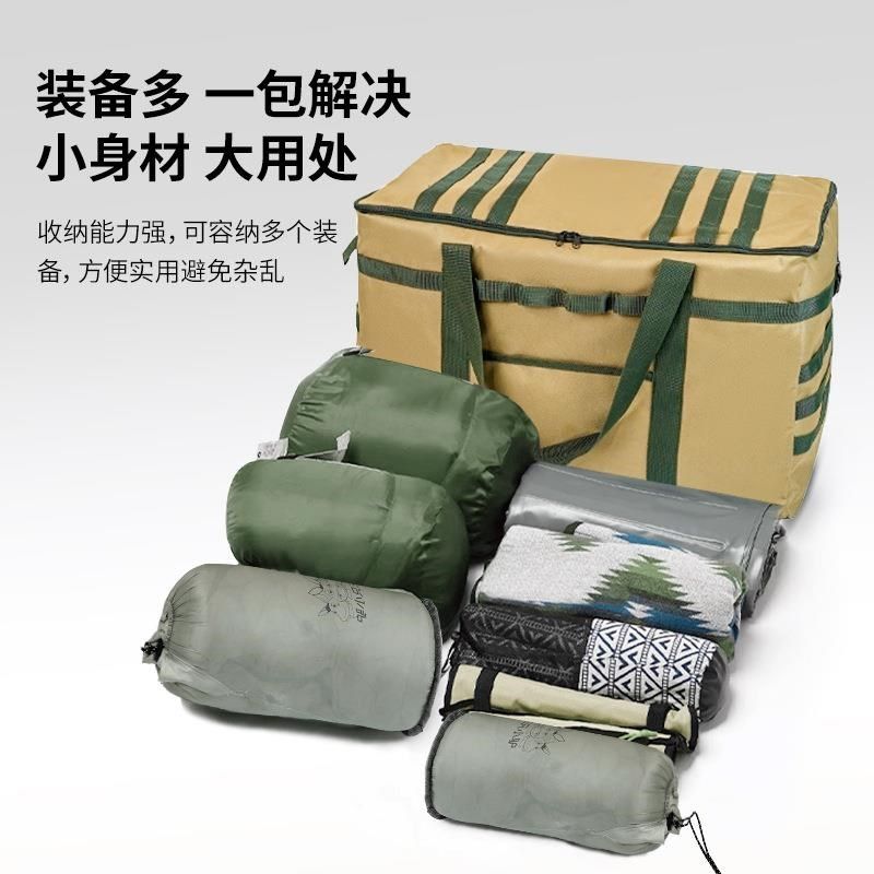 户外装备收纳包大容量露营帐篷睡袋手提防水帆布包旅行袋80L,箱包皮具/热销女包/男包,双肩背包,淘宝优惠券,粉丝福利购,淘宝优惠卷