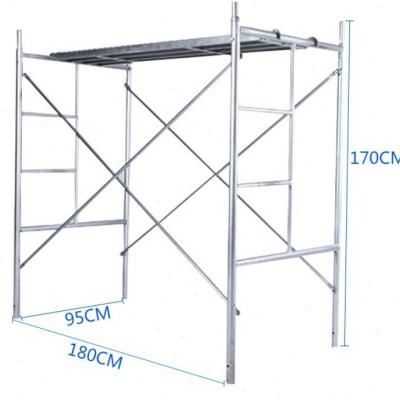 移动鹰架活e动架手脚架装修架鹰架梯式门式四杠架高1米宽0.95