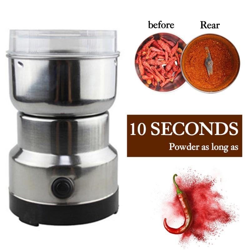 Bean-Crusher Grinding-Machine Coffee-Grinder Spices Grains E