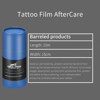 极速Waterproof Tattoo Film Aftercare Protective Skin Healing