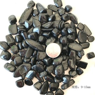 100g Black Tourmaline Stone Crystal Healing Blue Small Grave