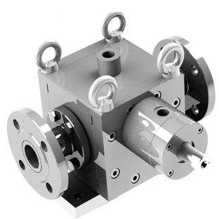 华泰生产泵 高粘度不锈钢齿轮泵 不锈钢保温泵 定制计量泵