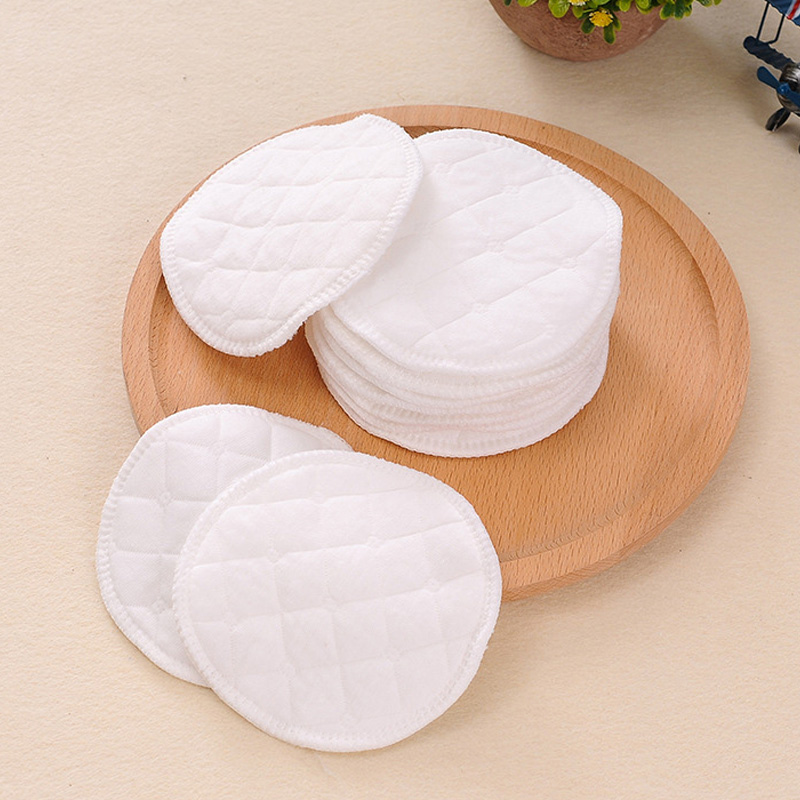 推荐pc Reusable Nursing Breast Pads Washable Soft Absorbent