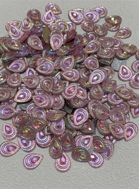 儿童面部彩绘diy眉心贴立体水钻节日舞台化妆搭配眉心贴材料