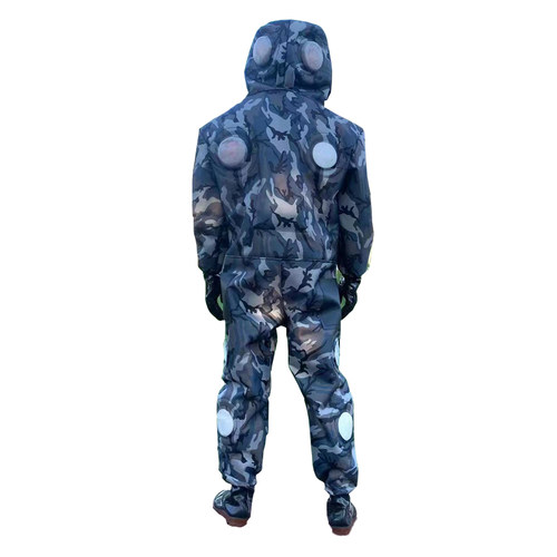 2022新款防马蜂服蜂衣防蜂服全A套透气专用抓马蜂衣服结实防胡蜂