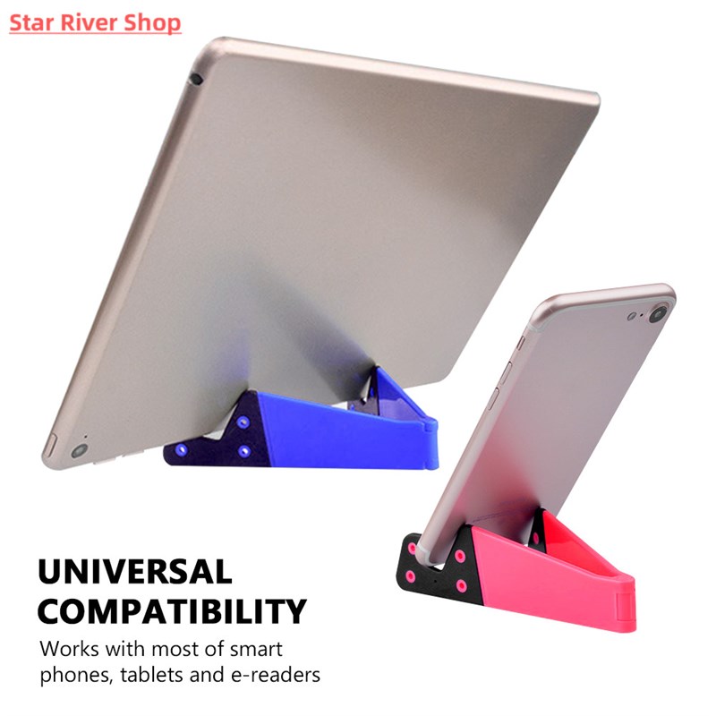 极速New V-Shaped Universal Foldable Mobile Cell Phone Stand