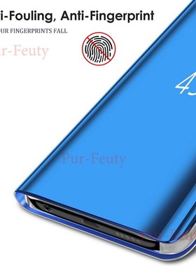 Smart Mirror Phone Cover For Samsung Galaxy Note 10 A50 S10