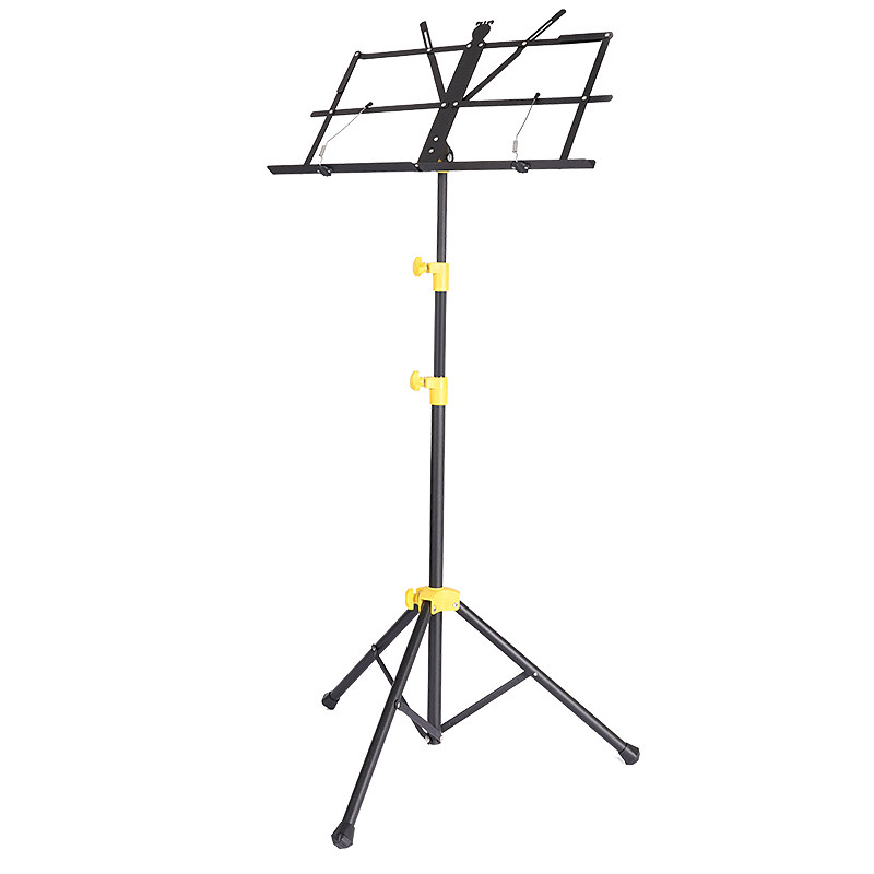折叠谱架超轻便携式m专业阅谱架古筝琴谱架简易音乐谱架子家用曲