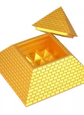 金字塔摆件大塔金字塔寻模型办公桌室龙尺家居客厅店铺装饰工艺品