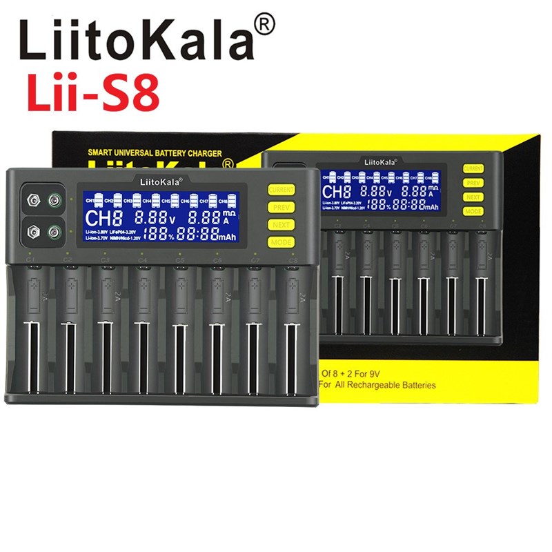 Lii-500S Lii-PD4 Lii-S2 Lii-S4 lii-500 lii-PD2 lii-S8 18650