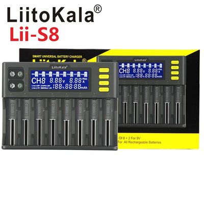 Lii-500S Lii-PD4 Lii-S2 Lii-S4 lii-500 lii-PD2 lii-S8 18650