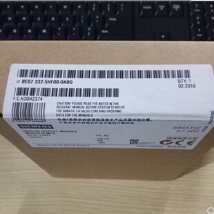 ES7 5RD00 332 7ND0268TF量1 0AB0 5HF00 SM332模拟0模块