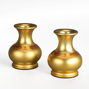 佛道仙用品佛前供具套装供水杯供佛杯香炉供果盘花瓶充电莲花灯