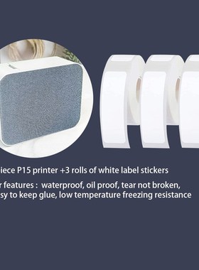 Wireleses  thermal mini label printer for Android and IOS