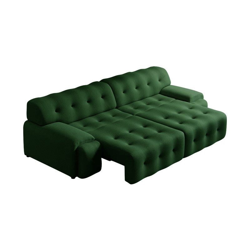 罗奇堡电动沙发床两用客厅零靠墙小户型伸缩功能绿色直排布艺沙发,住宅家具,功能沙发,淘宝优惠券,粉丝福利购,淘宝优惠卷