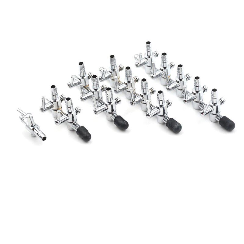 5  Stainless Stee Ways l Control Valve Air Pump Accessories
