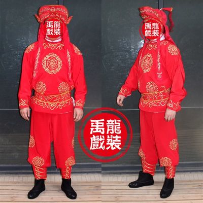 速发禹龍戏装 戏曲服装 戏剧用品  影视摄影古装 全金兵衣小兵龙