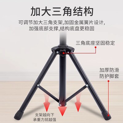 乐谱架带手机支架一体便携式可折叠家用曲谱吉他古筝小提琴谱台