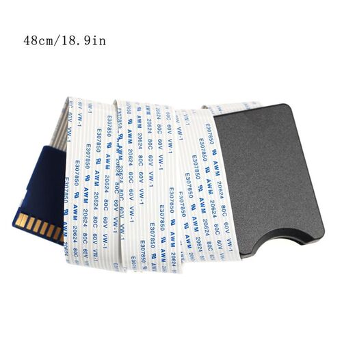 SD SDHC Card Extender Extension Cable Connection Linker 适用