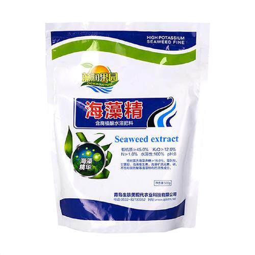 速发青岛海藻精叶面肥生根肥有机水溶肥促根壮果壮苗果蔬草莓用水