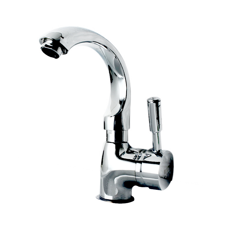 洗手间厨房水龙头冷热洗菜盆不锈钢水槽面盆洗脸旋转纯铜家用龙头