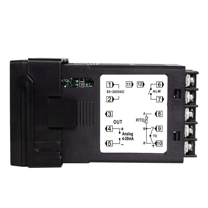 Input PT100 K Thermocouple PID Temperature Controller Analog
