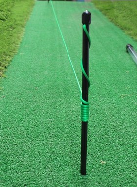Golf Alignt s Fiberglass Swing Putting String Pegs Golf Dire