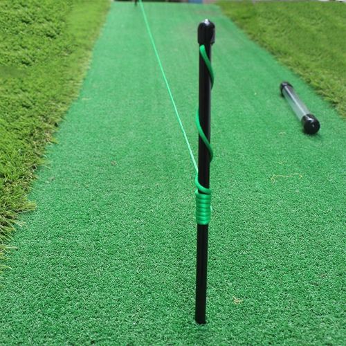 Golf Alignt s Fiberglass Swing Putting String Pegs Golf Dire