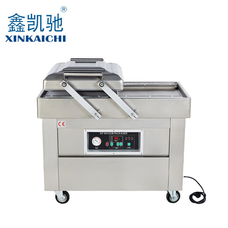 鑫凯驰豪华dz-4g00-2s全自动真空食品包装机商用干湿两用 口罩真