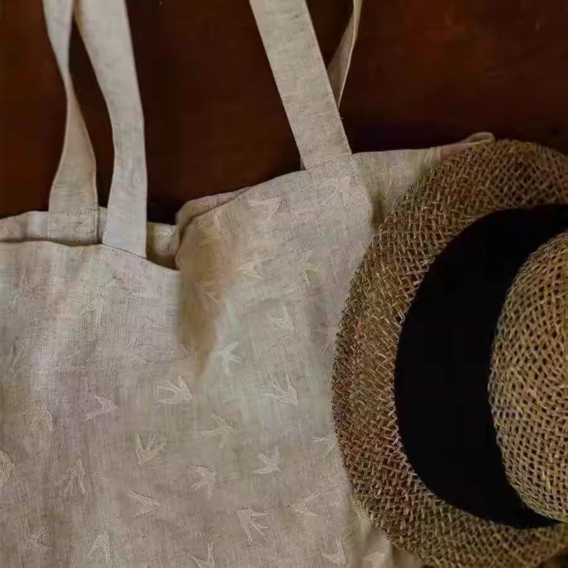 法式白蕾丝大容量通勤单肩包田园便携购物袋女学生超仙儿手提袋潮,箱包皮具/热销女包/男包,时尚帆布包,淘宝优惠券,粉丝福利购,淘宝优惠卷