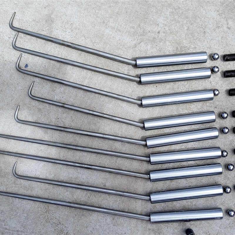 桩芯钢 筋扎钩昆明市小板桥扎钩钢钢筋绑钩 超高硬度耐敲紮丝钩