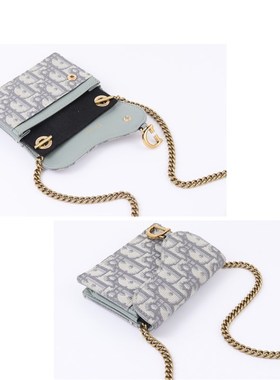 格逻雅 adio卡包链条斜挎改造迪澳包包肩带内胆长链子配件单买