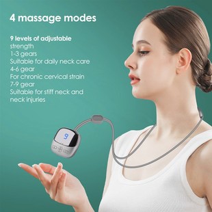 Mini Cer Spine 厂家Hanging Massager ShouldeZr Cervical Pulse