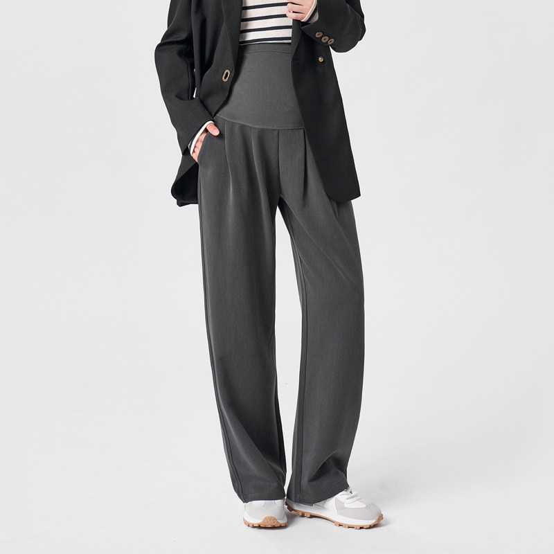 [赠运费险]孕妇西装裤春秋外穿通勤职业裤子秋冬装垂感阔腿裤长裤,孕妇装/孕产妇用品/营养,孕妇休闲裤,淘宝优惠券,粉丝福利购,淘宝优惠卷