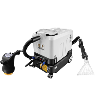 地毯清洗机沙发窗帘床垫酒店布艺干泡喷抽一体家用小型蒸汽清洁机