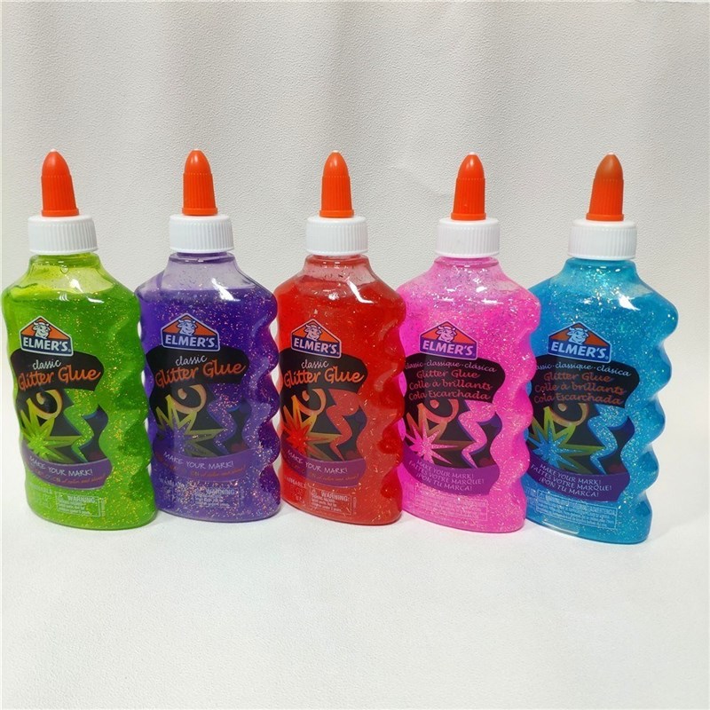 Elmers Elmer's Liquid School Glue White Washable Glue Clear