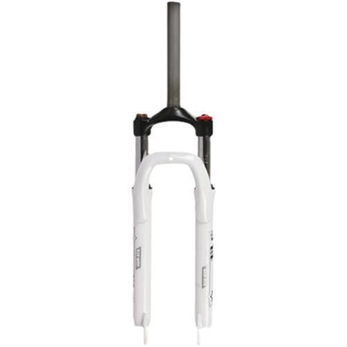 20/22/24/26寸山地车减震前叉自行车避震碟刹无纹高碳钢弹簧叉