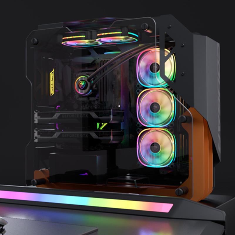 485骨波塞冬240/伽306一体式水冷散热器 URA神光同步炫酷CPU散热A