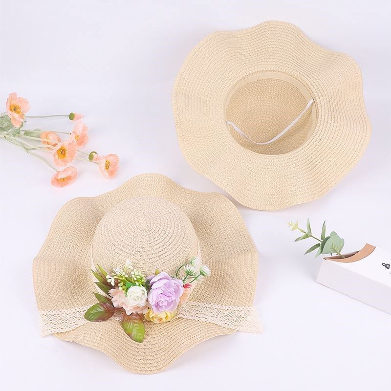 花朵帽子diy手工材料包成人法式礼帽干花遮阳草帽太阳帽暖场活动,服饰配件/皮带/帽子/围巾,帽子,淘宝优惠券,粉丝福利购,淘宝优惠卷