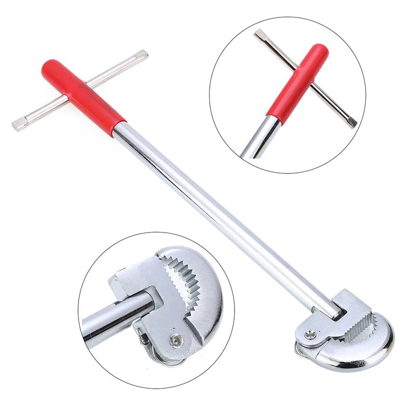 速发11inch Durable Plumbing Tool Telescopic Basin Wrench Sin