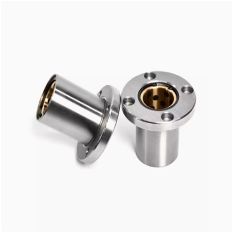 YI合达OGB01-d6 8 10 12 13 16 20 25 3直线轴承带圆法兰石墨铜套