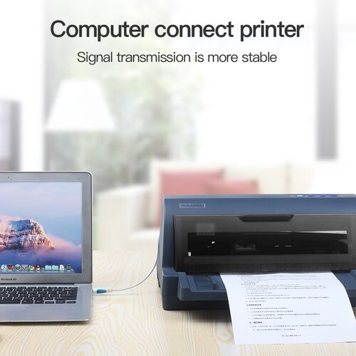 Vention USB Print Cable USB 2.0 Type A Male To B Male Sync