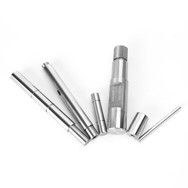 导向轴带螺纹光轴加工替代米思米怡合达SCJ02/PSFJW16硬轴镀铬棒