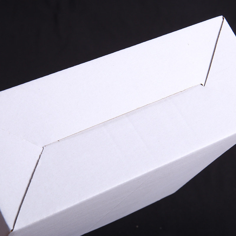 现货礼品水杯g包装白纸盒 长度瓦楞内包装盒厂家小白盒订制盒